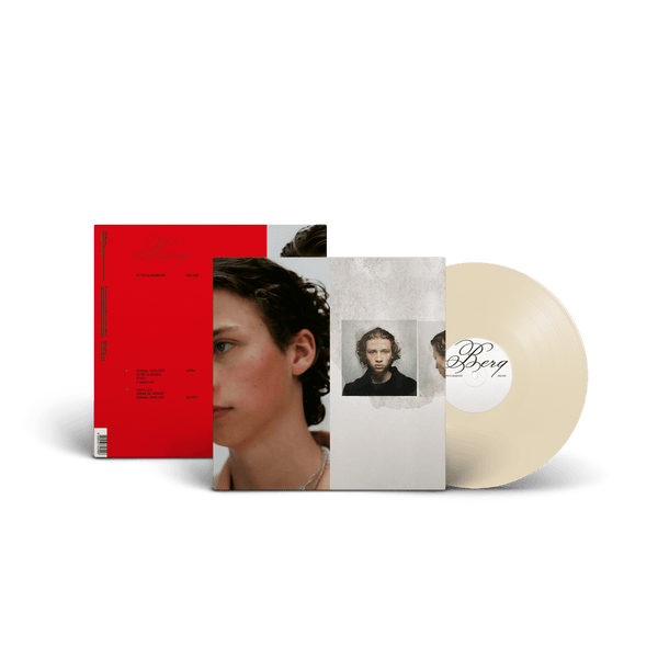 Berq - ROTE FLAGGEN EP DELUXE (Ltd. LP creme signiert)