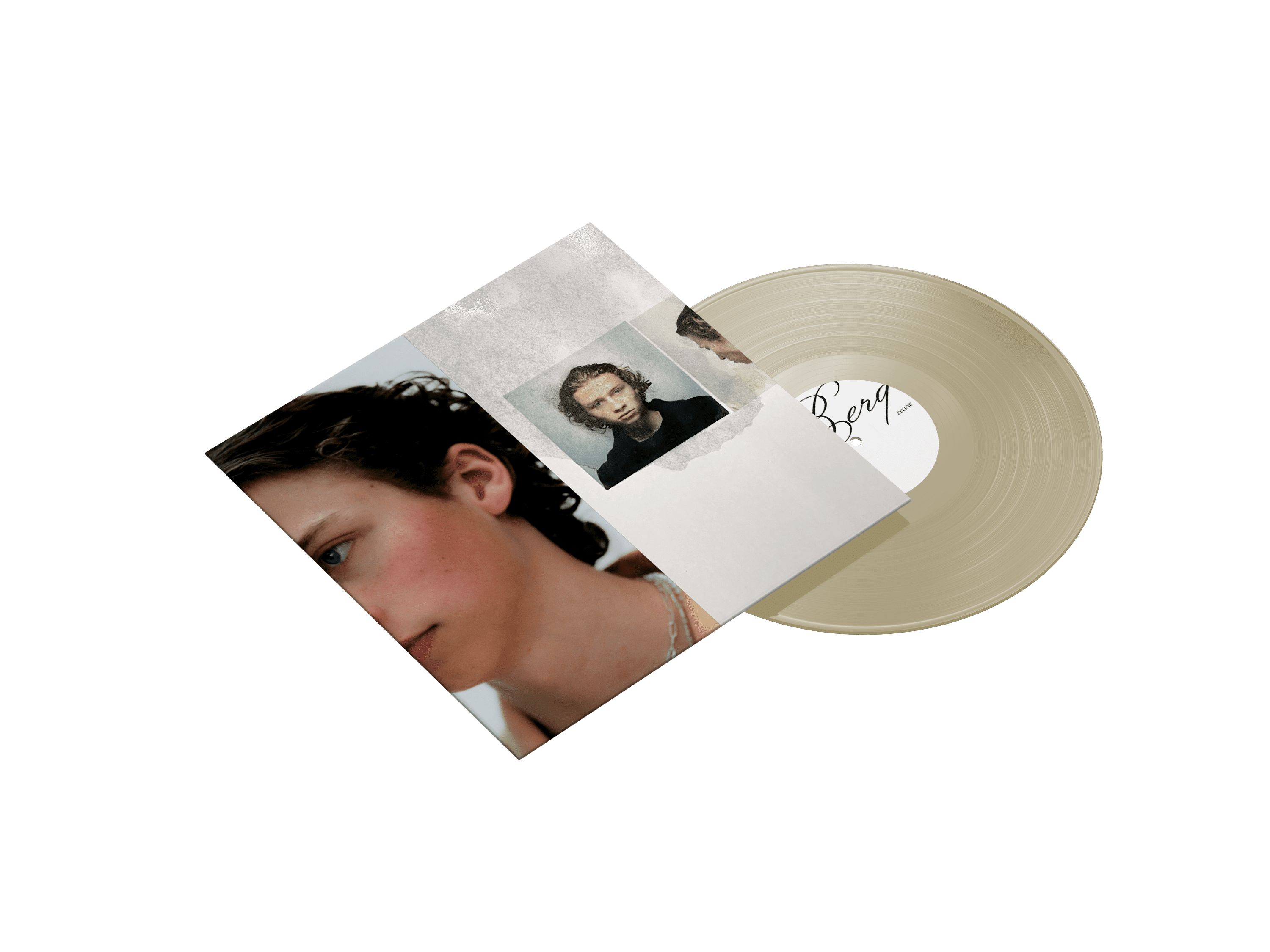 Berq ROTE FLAGGEN EP DELUXE Ltd. LP creme signiert 361642