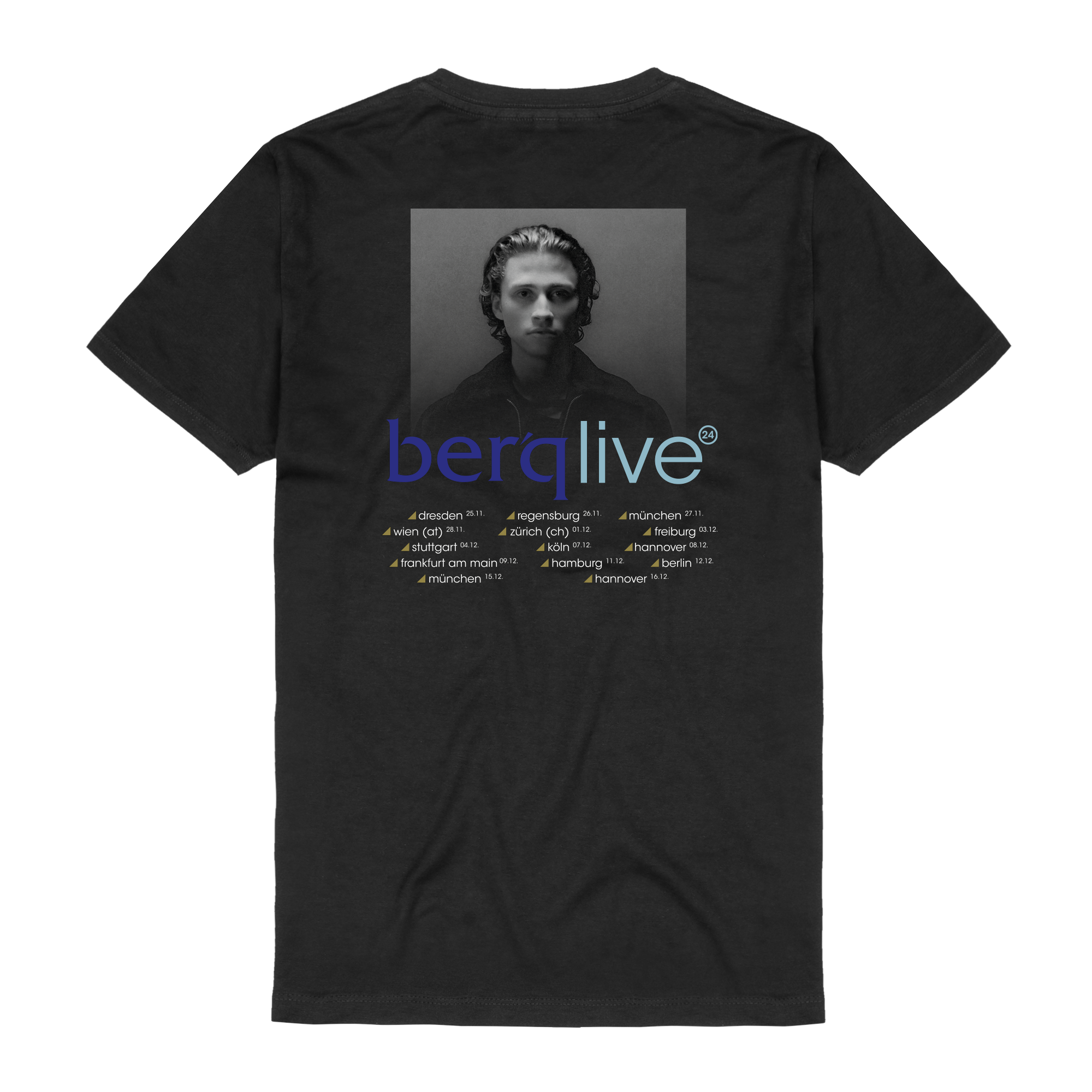 Berq Tour 2024 T-Shirt 384557
