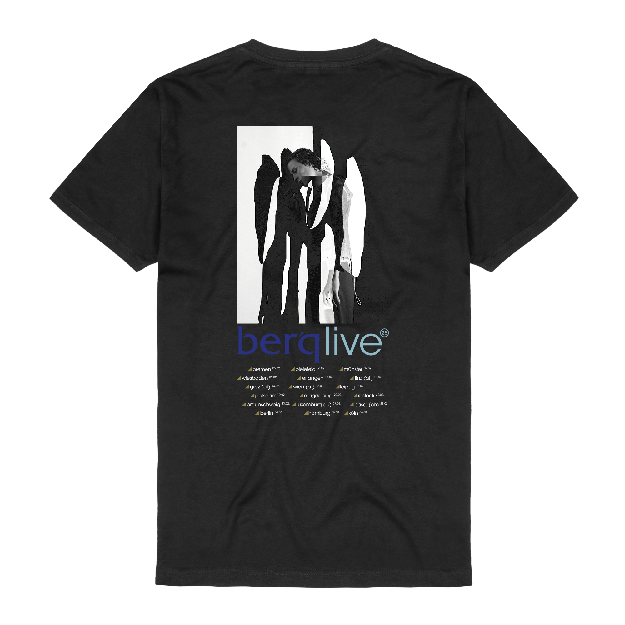 Berq Tour 2025 T-Shirts 393966