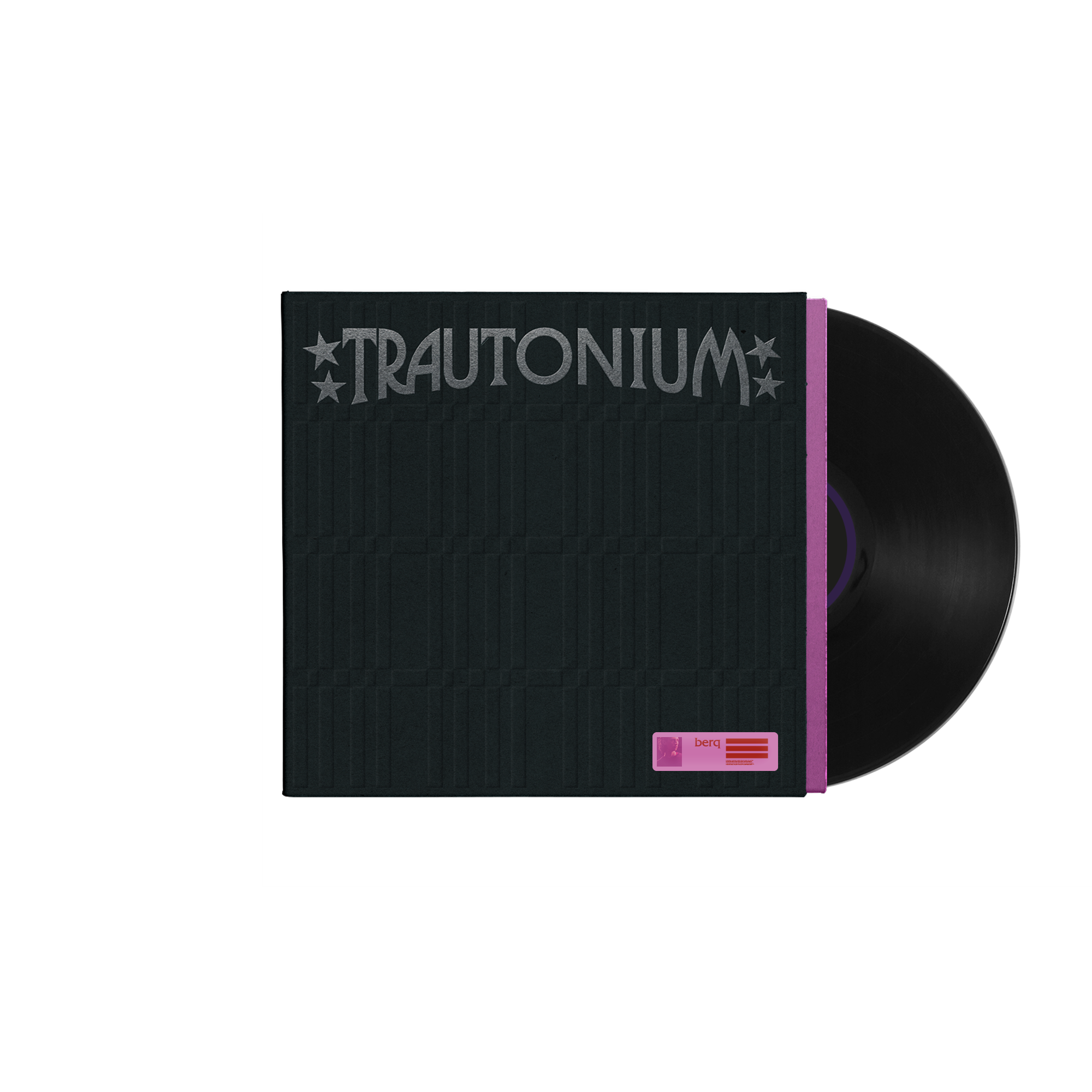 Berq Trautonium Limited Deluxe LP (black vinyl 180g) 457363