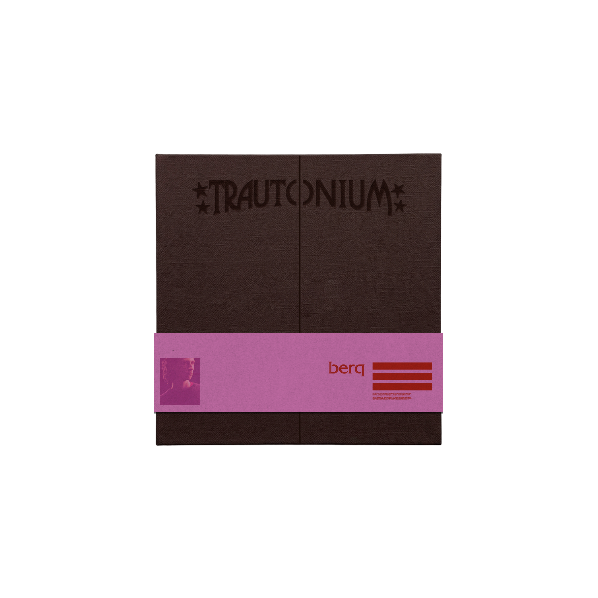Berq Trautonium Limited Super Deluxe LP (marbled Vinyl) 457375
