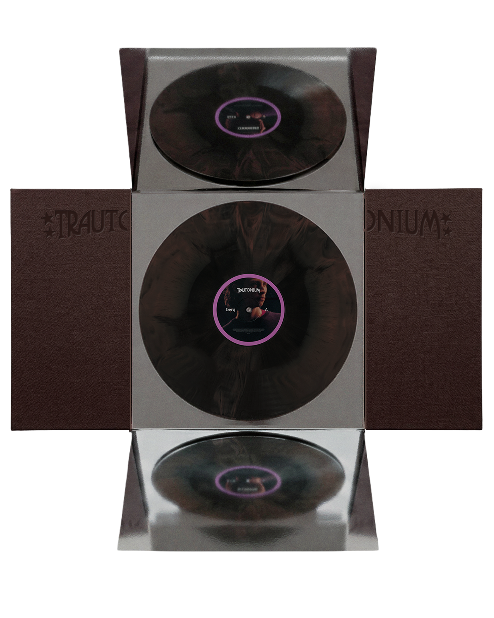 Berq Trautonium Limited Super Deluxe LP (marbled Vinyl) 457377