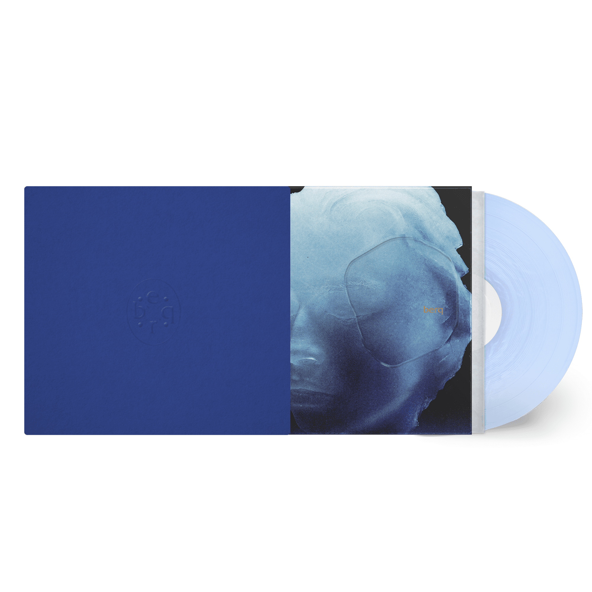 Berq berq Vinyl (Pearl) + Limitiertes Artwork T-Shirt (schwarz) mit Rückenprint 375278