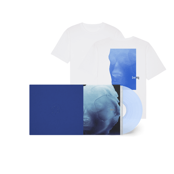Berq - berq (Vinyl (Pearl) + Limitiertes Artwork T-Shirt (weiß) mit Rückenprint)