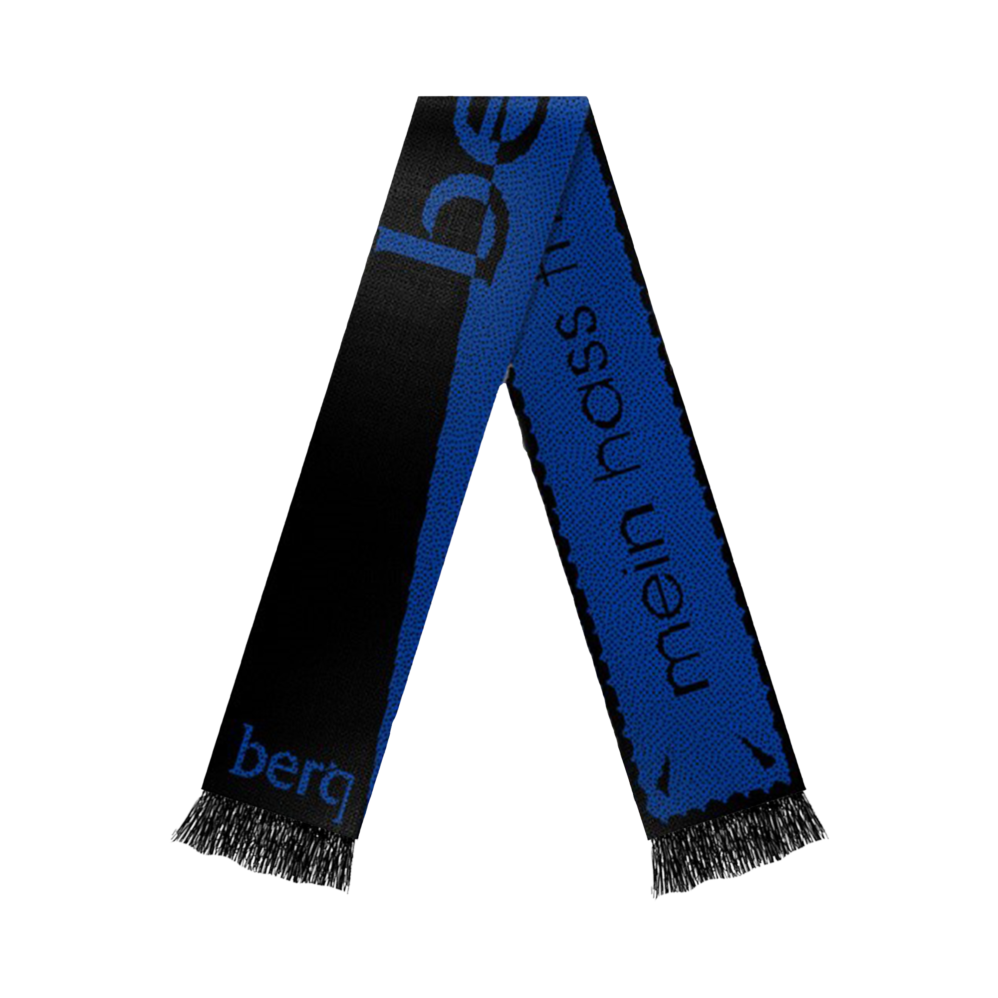 Berq mein hass tritt dir die haustür ein Schal 390463