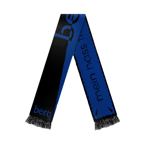 Berq - mein hass tritt dir die haustür ein (Schal)