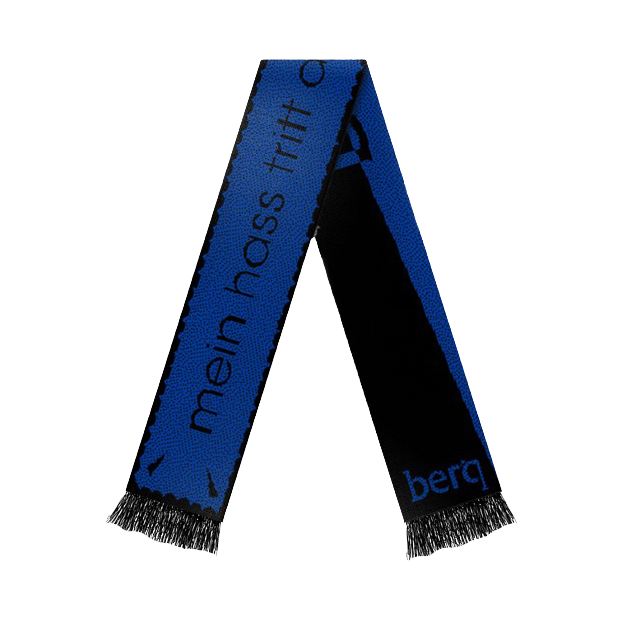 Berq mein hass tritt dir die haustür ein Schal 390460
