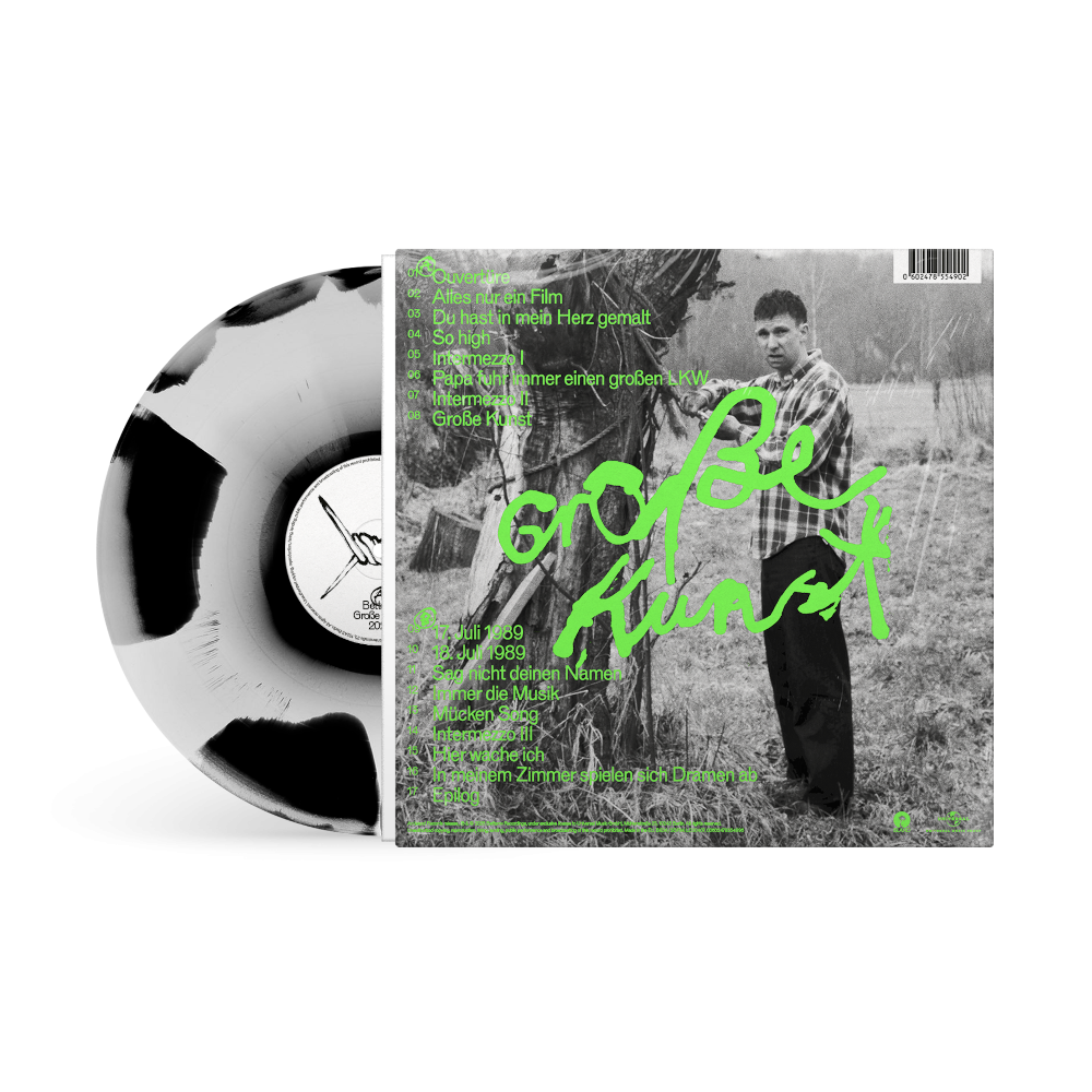 Betterov Große Kunst Exklusive Ltd.  LP + Art-Card & digitaler Bonus - signiert 428652