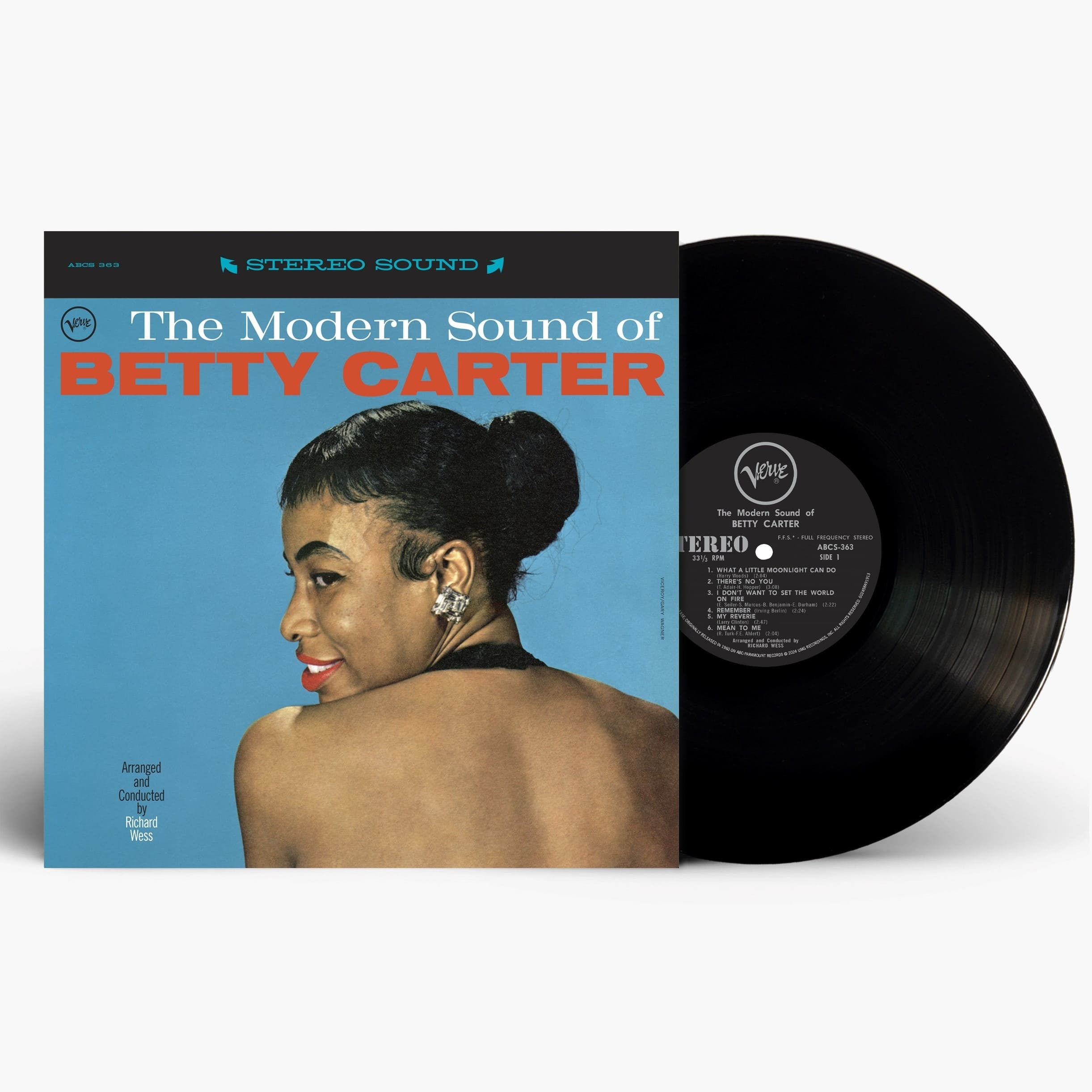 Betty Carter The Modern Sound Of Betty Carter Verve By Request Vinyl 343548