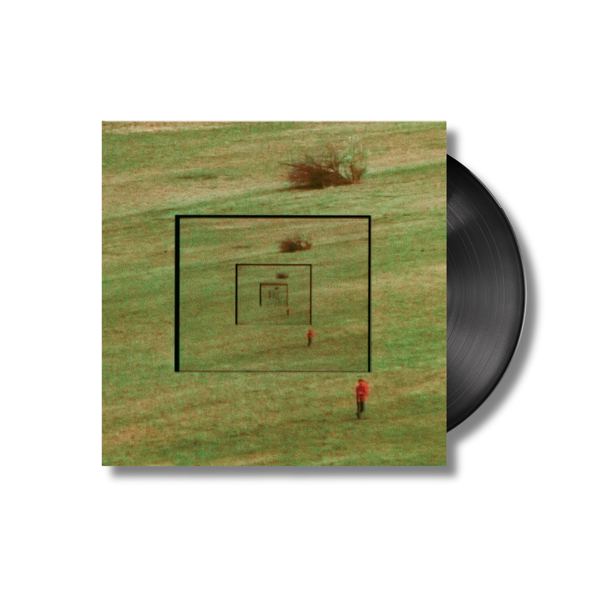 Bibio & Dorian Concept Answers Black Vinyl LP + Booklet 460125
