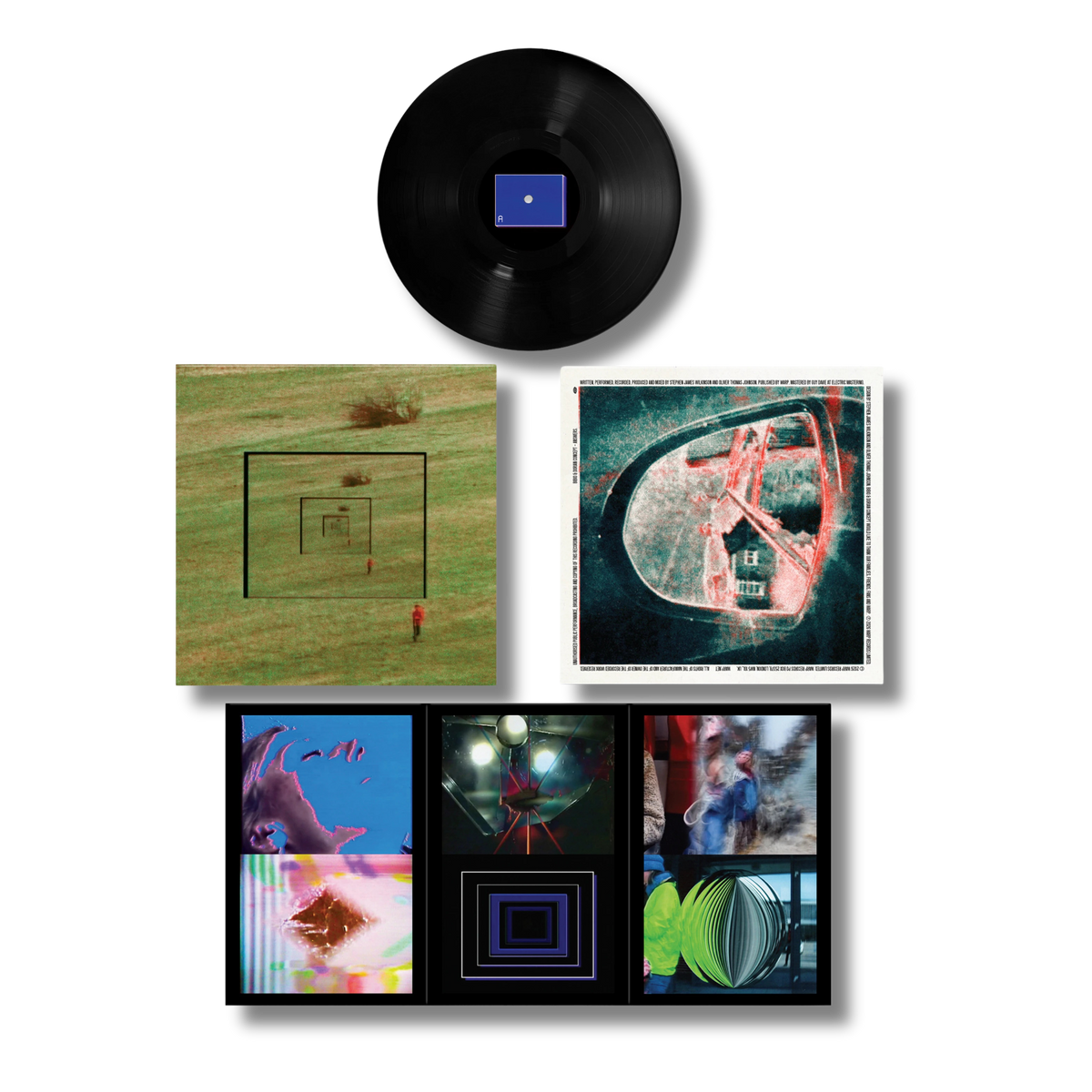 Bibio & Dorian Concept Answers Black Vinyl LP + Booklet 460127