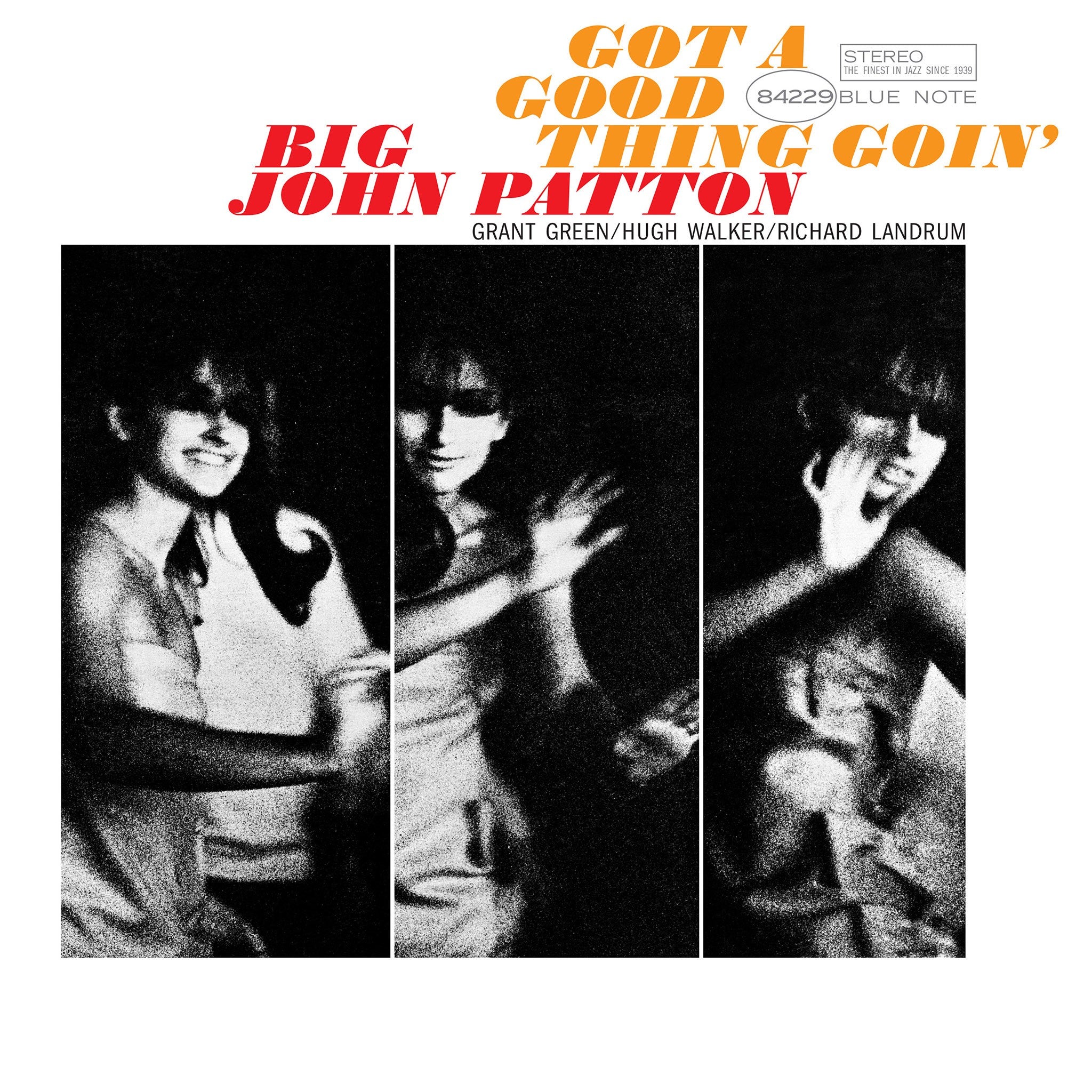 Big John Patton Got A Good Thing Goin' Vinyl 446168