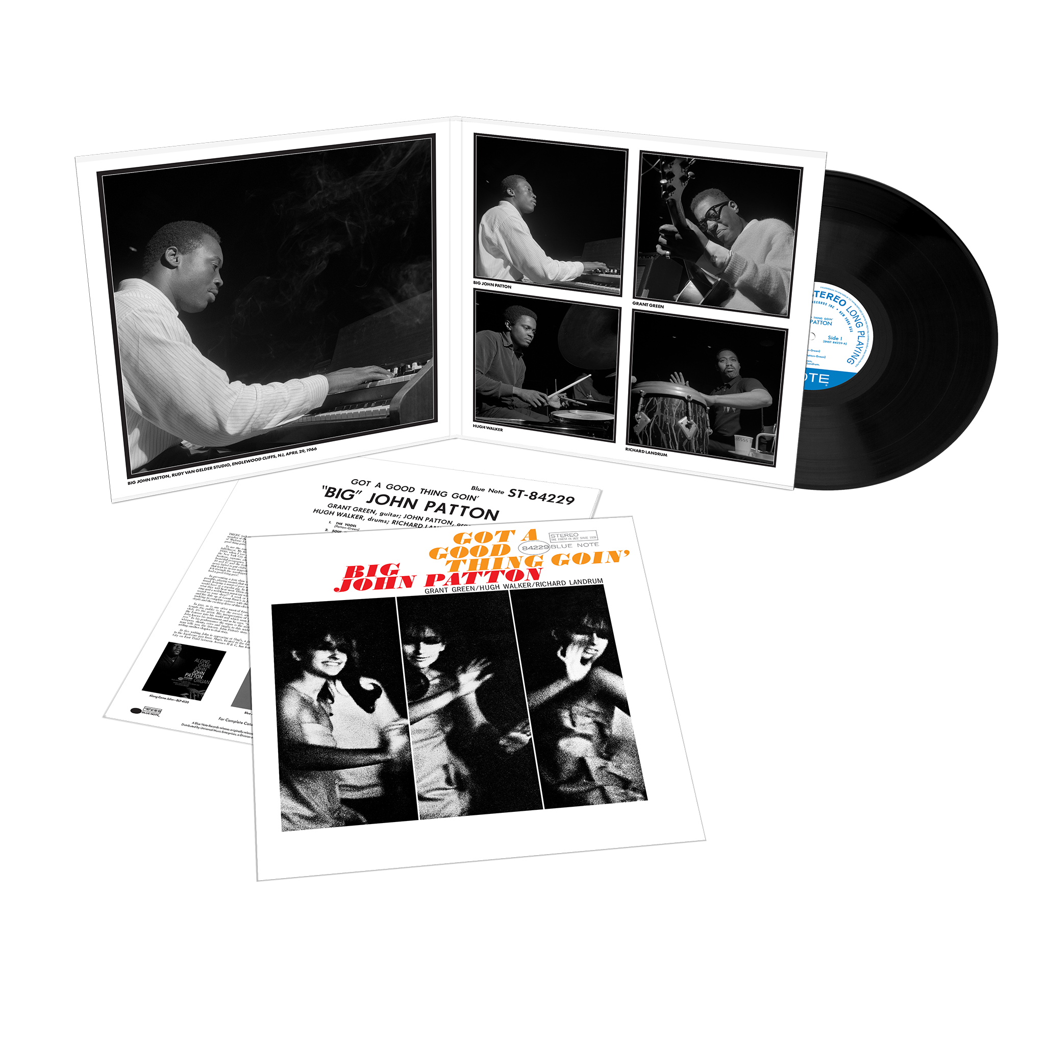 Big John Patton Got A Good Thing Goin'  Vinyl 446164