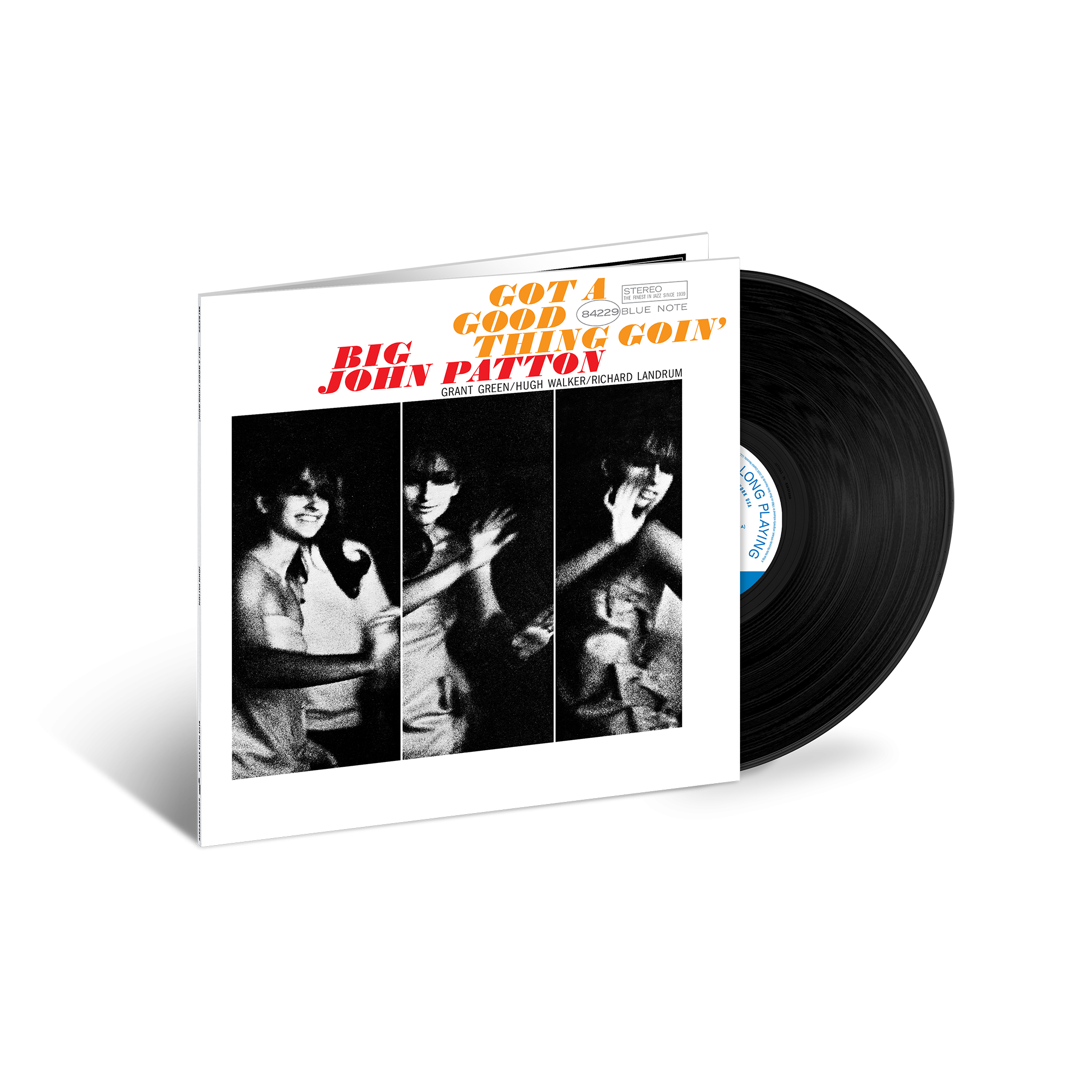 Big John Patton Got A Good Thing Goin'  Vinyl 446166