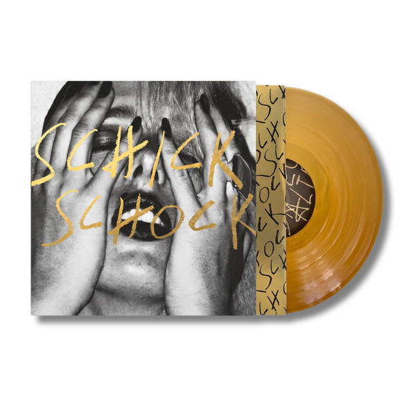 Bilderbuch - SCHICK SCHOCK (10 Years Gold Vinyl Edition)