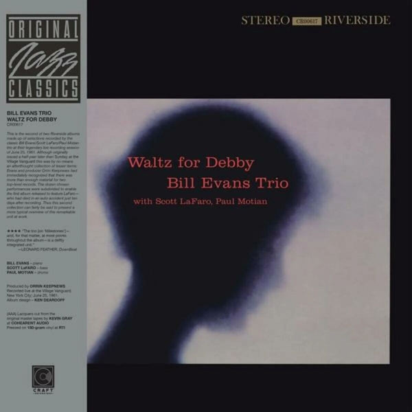 Bill Evans, Scott LaFaro, Paul Motian, Orrin Keepnews - Waltz For Debby (Craft OJC Series Vinyl) (Vinyl LP)