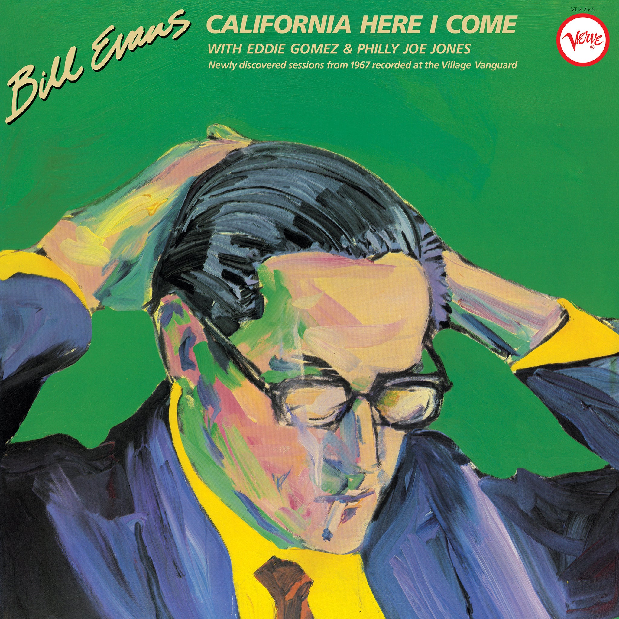 Bill Evans California Here I Come Verve Vault Vinyl 456635
