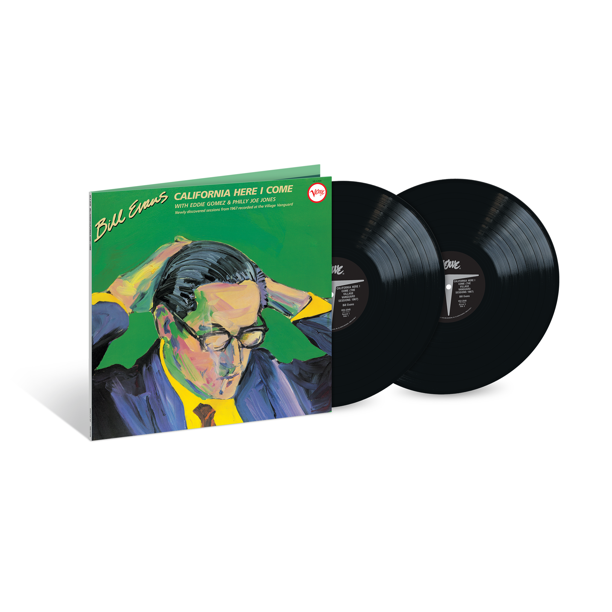 Bill Evans California Here I Come Verve Vault Vinyl 456633