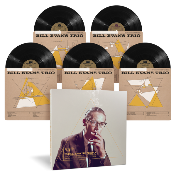 Bill Evans - Haunted Heart: The Legendary Riverside Studio Recordings (Limited 5LP Vinyl Box)