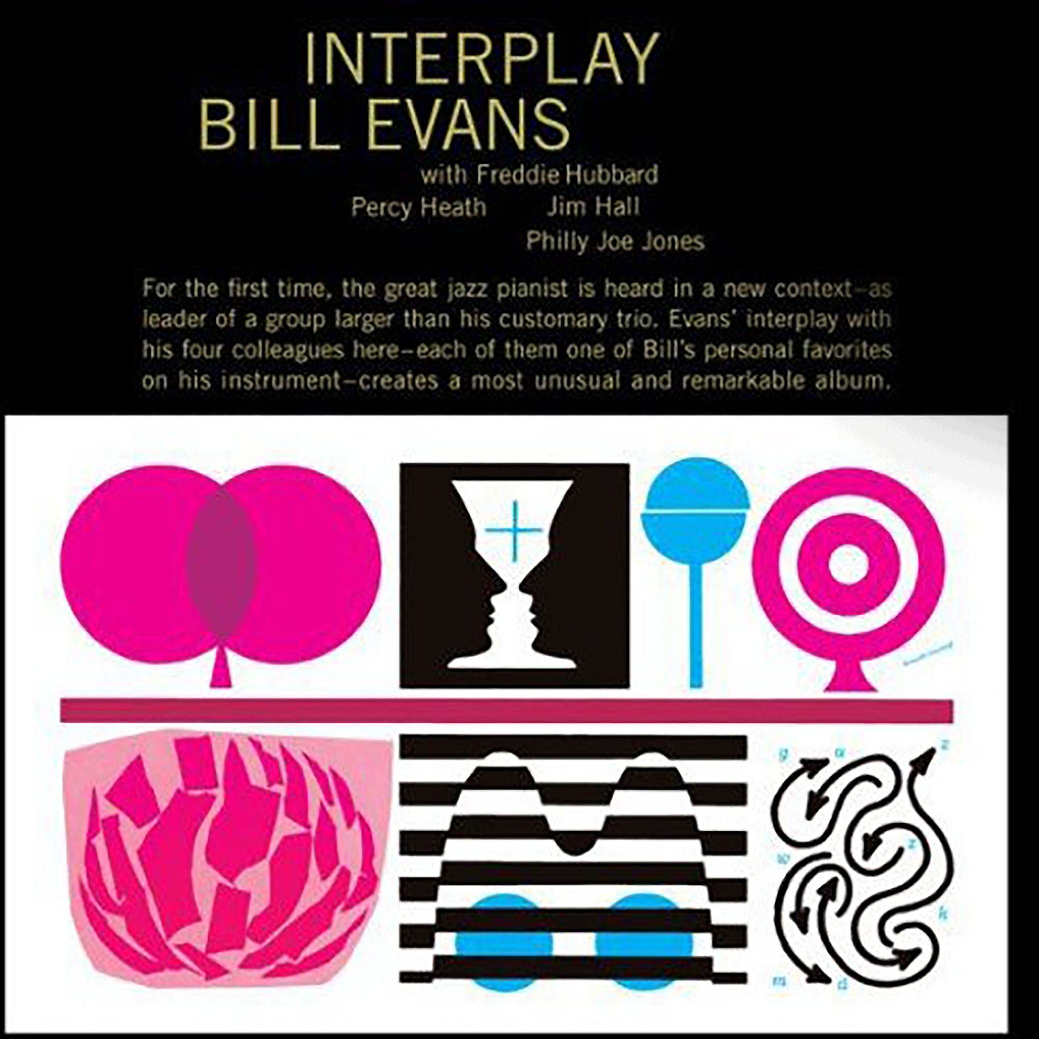 Bill Evans Interplay  Vinyl LP - Original Jazz Classics 408481