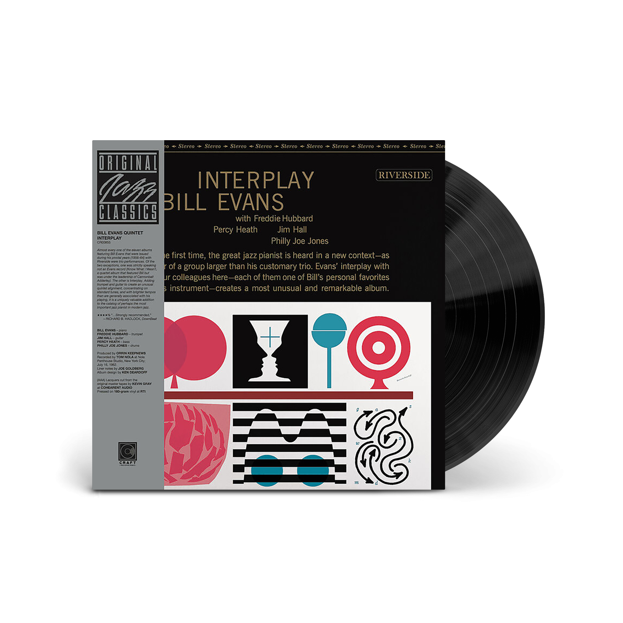Bill Evans Interplay  Vinyl LP - Original Jazz Classics 411803