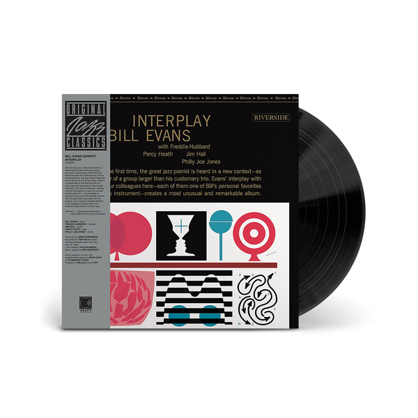 Bill Evans - Interplay  (Vinyl LP - Original Jazz Classics)