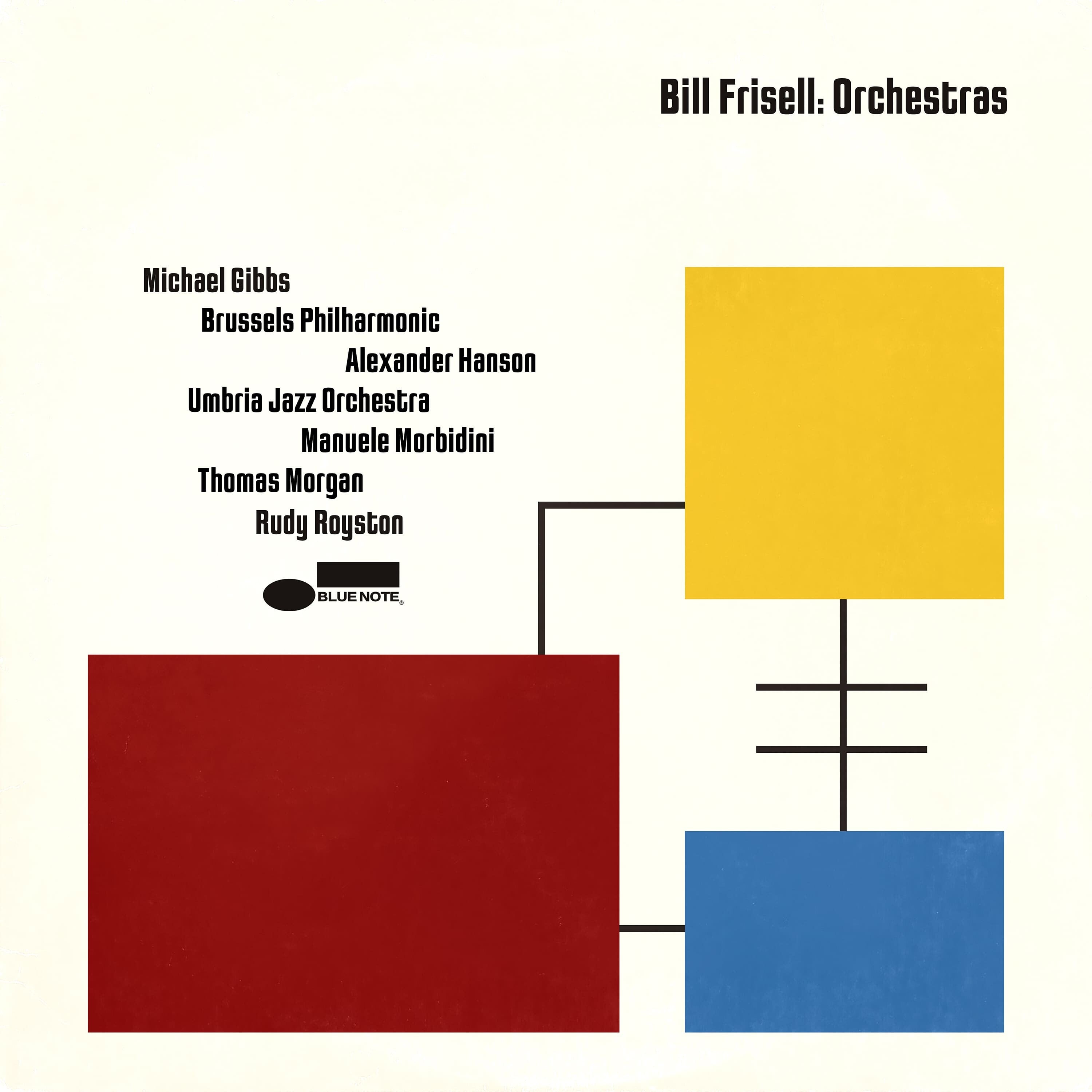 Bill Frisell Orchestras 2CD 349941