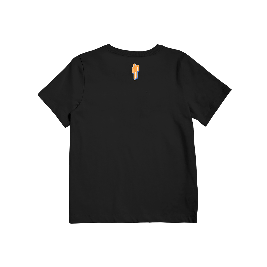 Billie Eilish BE Star Toddler/Youth  Black T-Shirt Kinder Shirt 419496