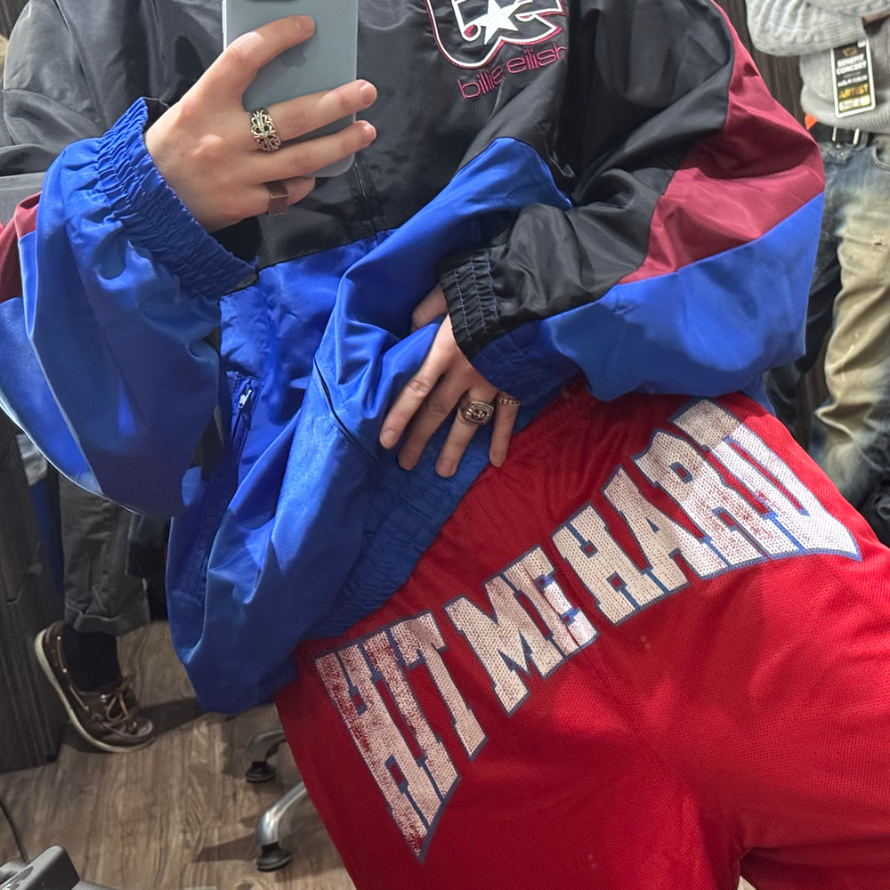 Billie Eilish BE TRACK JACKET Jacke 396083