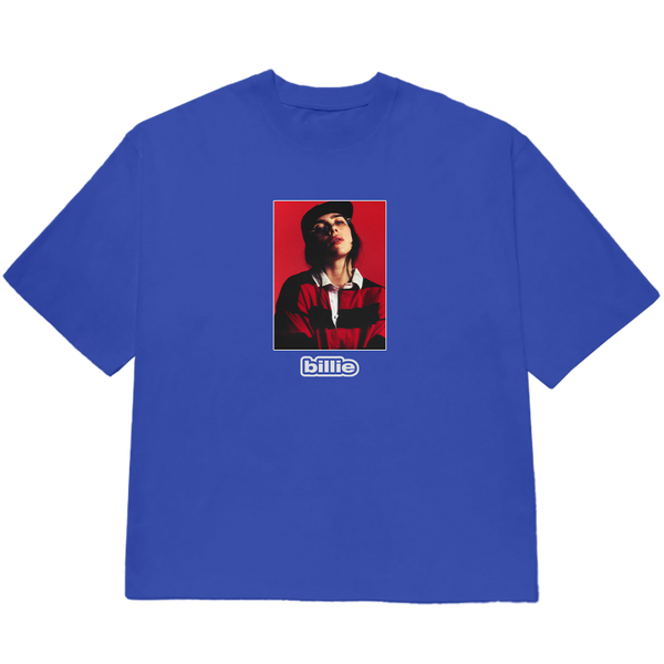 Billie Eilish - BILLIE PHOTO BLUE TEE (T-Shirt)