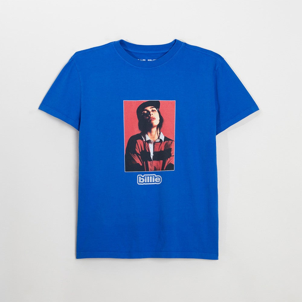 Billie Eilish BILLIE PHOTO BLUE TEE T-Shirt 445153