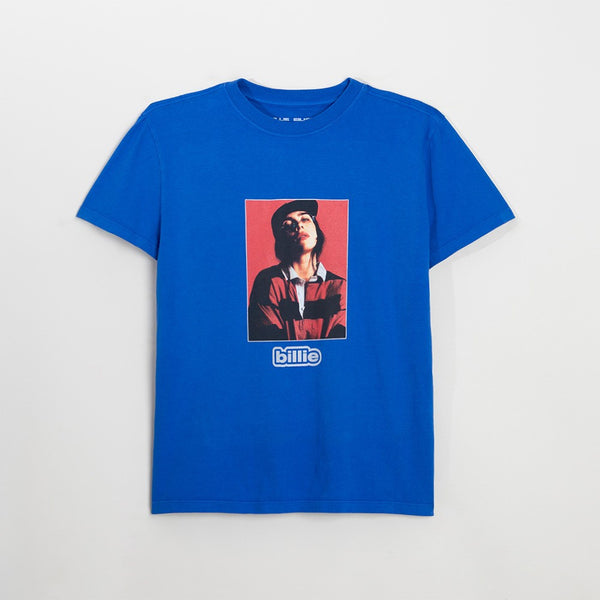 Billie Eilish - BILLIE PHOTO BLUE TEE (T-Shirt)