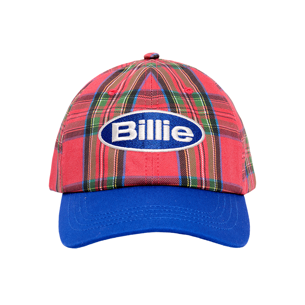 Billie Eilish Billie Tartan Plaid Snapback Hat Dad Hat 428764
