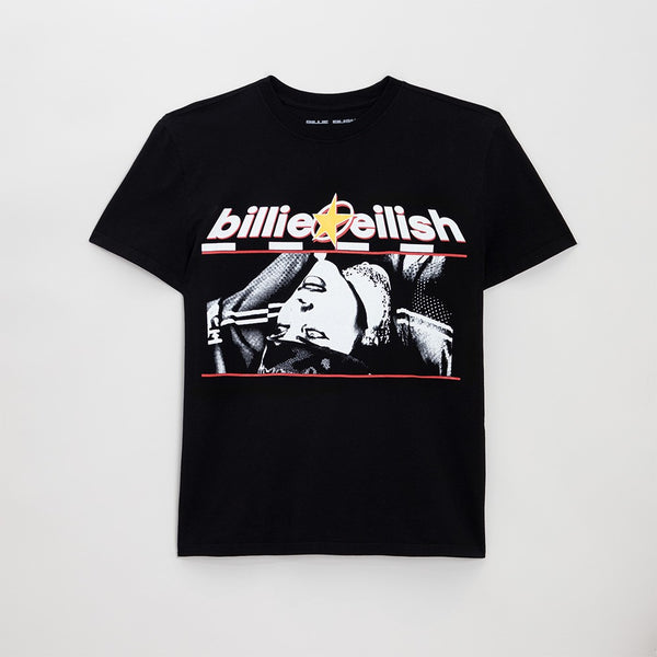 Billie Eilish - Billie Upside Down Live in 3D T-Shirt (T-Shirt)