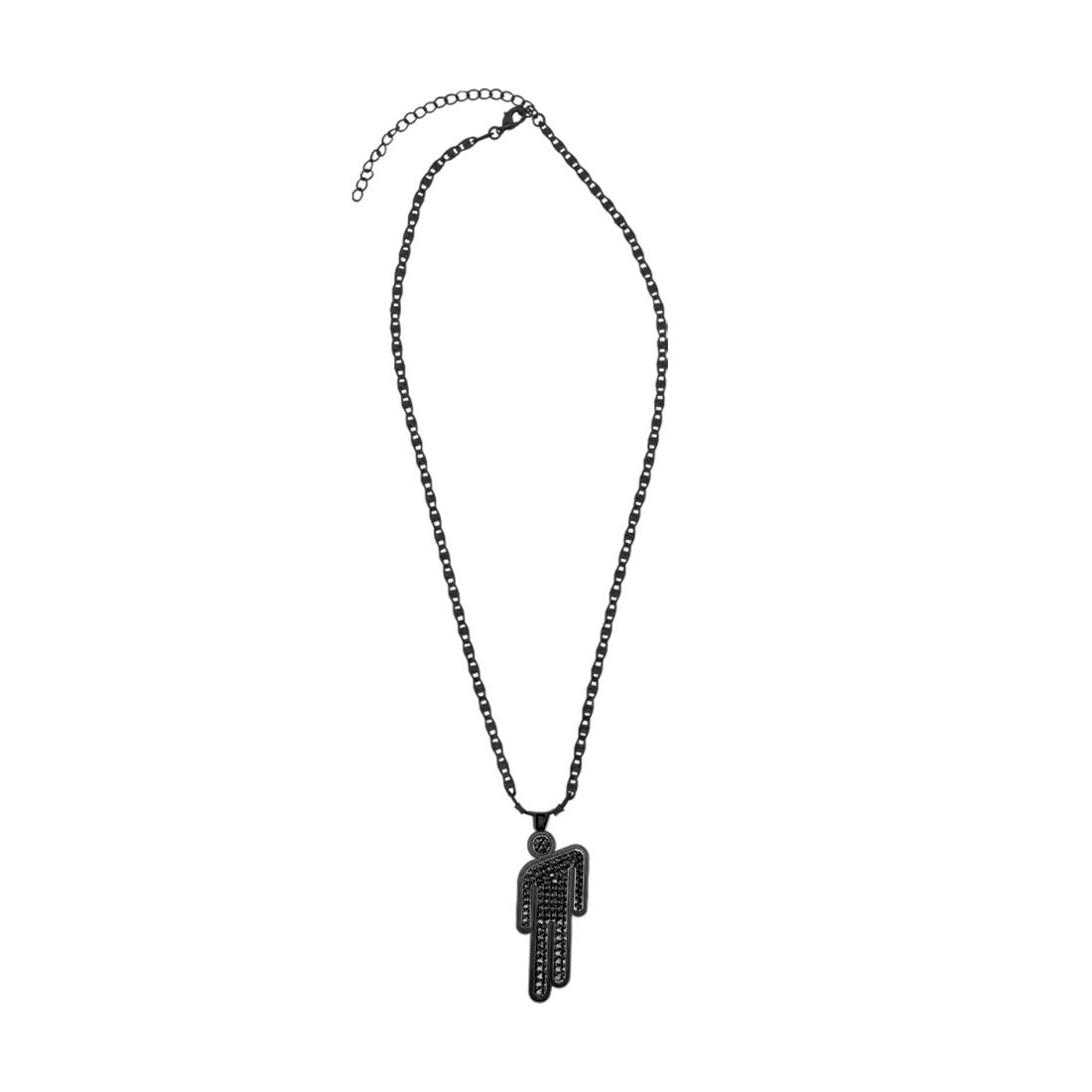 Billie Eilish Black Blohsh Necklace Halsschmuck 423684