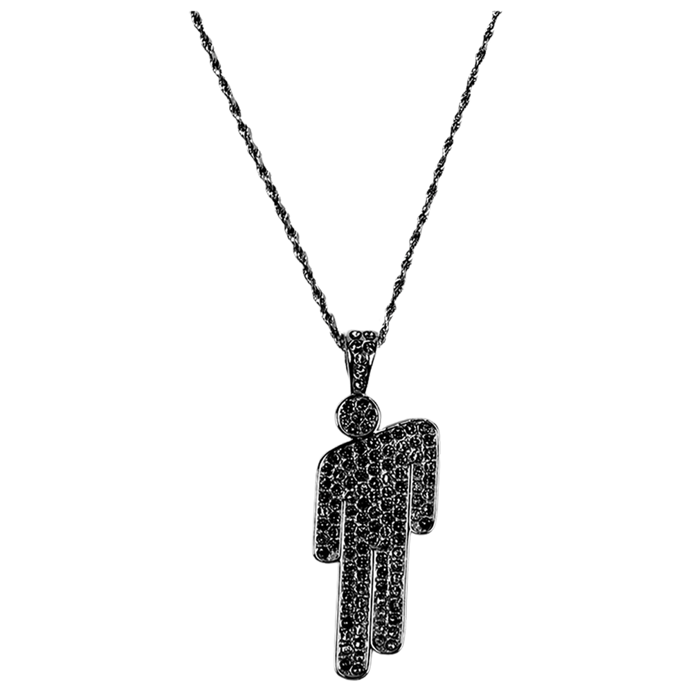 Billie Eilish Black Blohsh Necklace Halsschmuck 433995
