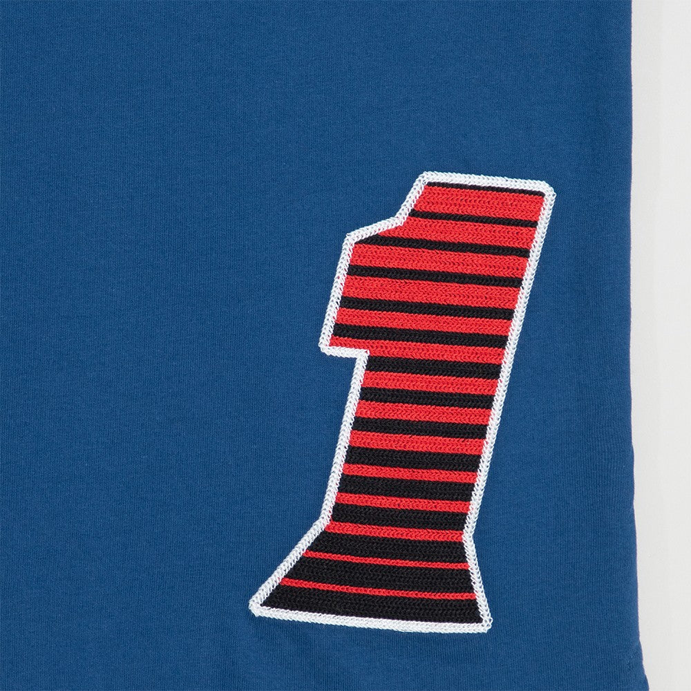 Billie Eilish Blohsh Racer 1 Blue Polo Shirt Polo Shirt 445133