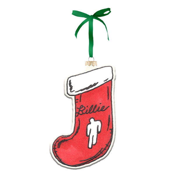 Billie Eilish - Blohsh Stocking Ornament (Ornaments)