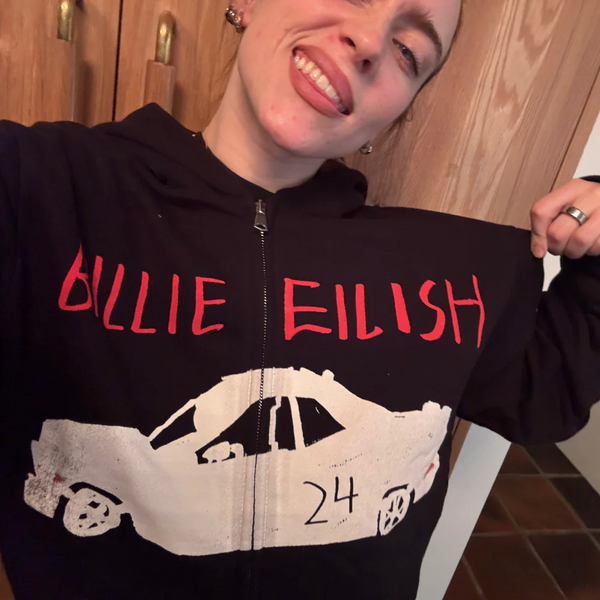 Billie Eilish - Dylan's T-Shirt Club x Billie 24 Birthday Hoodie (Hooded Zip)