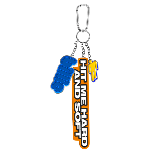 Billie Eilish - HIT ME HARD AND SOFT Bag Charm (Taschenanhänger)
