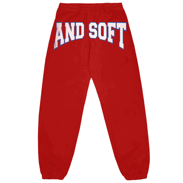 Billie Eilish - HIT ME HARD AND SOFT RED SWEATPANTS (Jogginghosen)