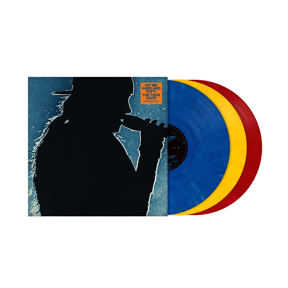 Billie Eilish HIT ME HARD AND SOFT: THE TOUR (LIVE)  VINYL 441703