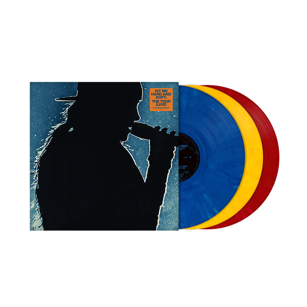 Billie Eilish - HIT ME HARD AND SOFT: THE TOUR (LIVE) (VINYL)