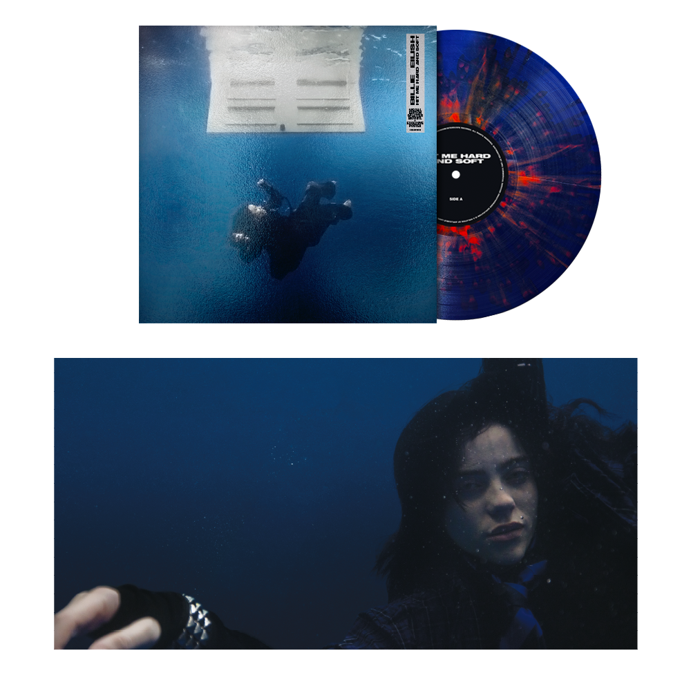 Billie Eilish HIT ME HARD AND SOFT Anniversary Edition Vinyl 409249