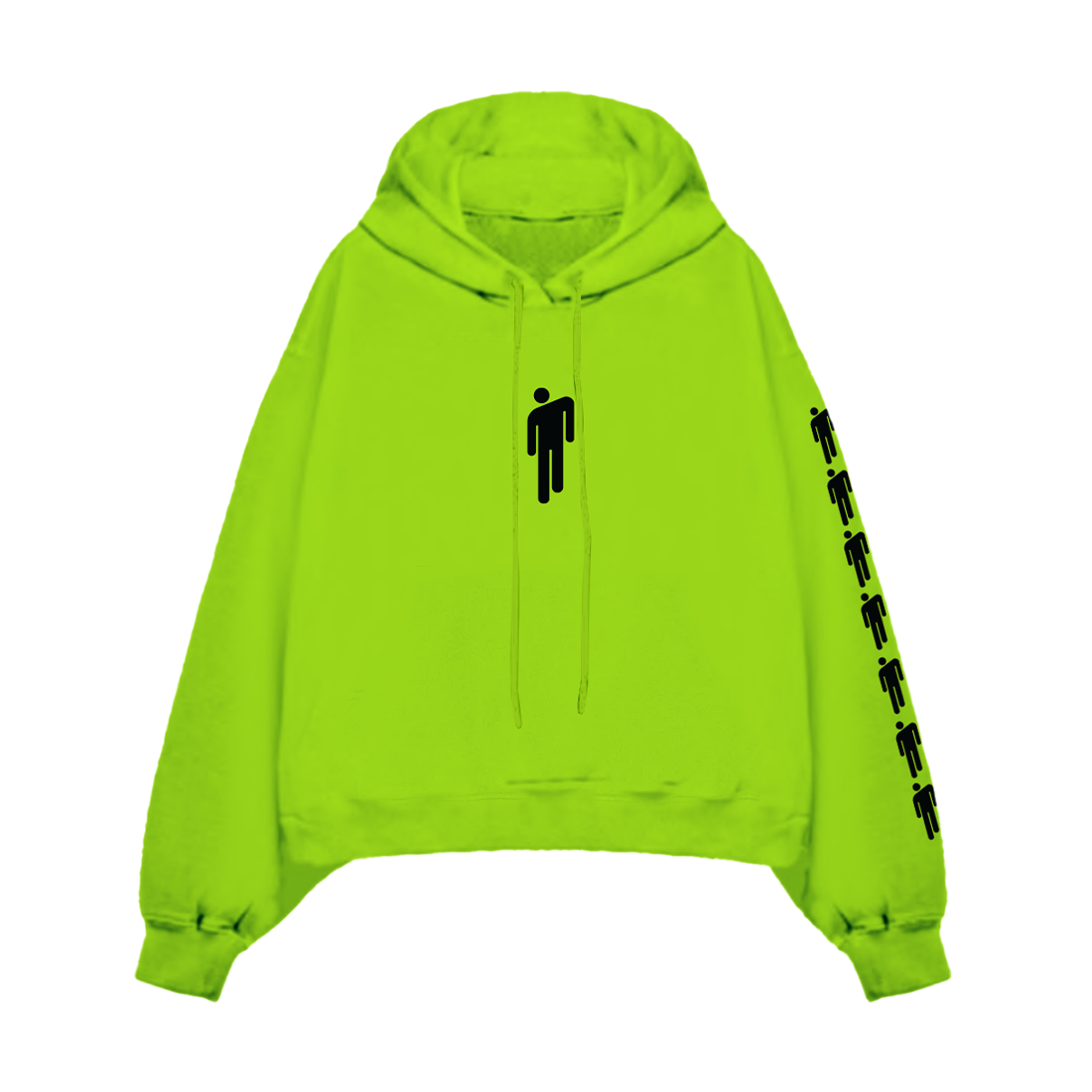 Billie Eilish Hanging Blohsh Green Hoodie Hoodies 419510