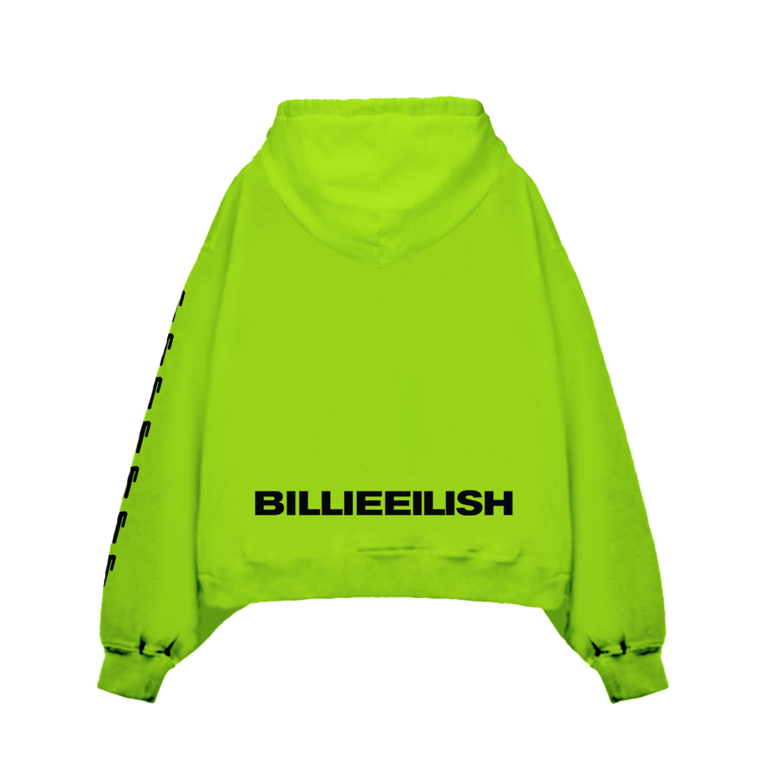Billie Eilish Hanging Blohsh Green Hoodie Hoodies 419508