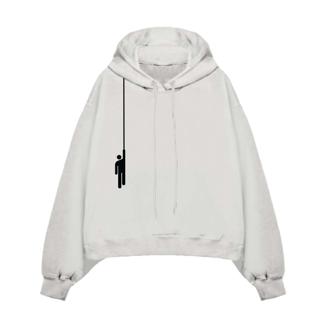 Billie Eilish Hanging Blohsh White Hoodie Hoodies 419504