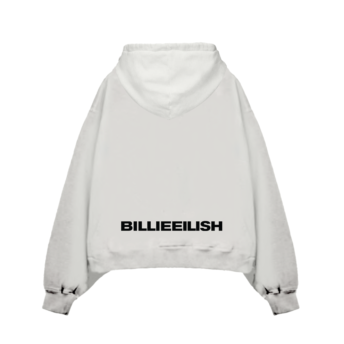 Billie Eilish Hanging Blohsh White Hoodie Hoodies 419506
