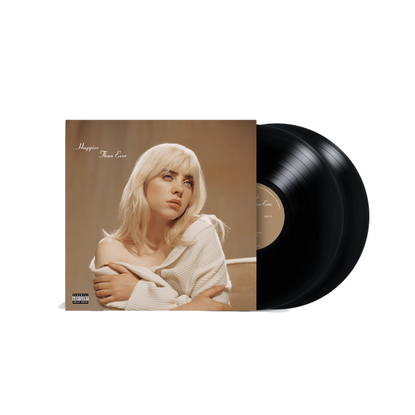 Billie Eilish - 'Happier Than Ever' (2LP)